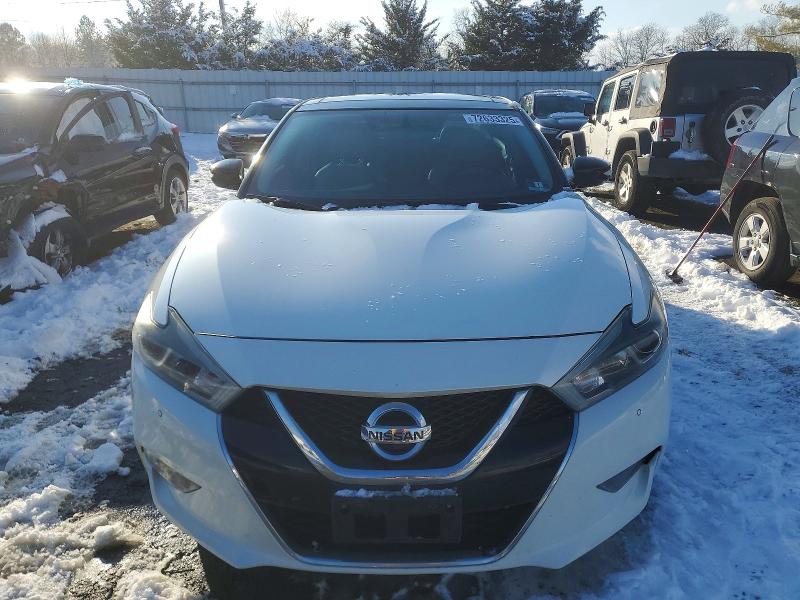 Photo 5 from auction – 2018 NISSAN MAXIMA with VIN 1N4AA6AP6JC396005