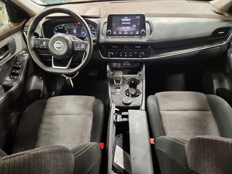 Photo 8 from auction – 2021 NISSAN ROGUE with VIN 5N1AT3AB8MC834210