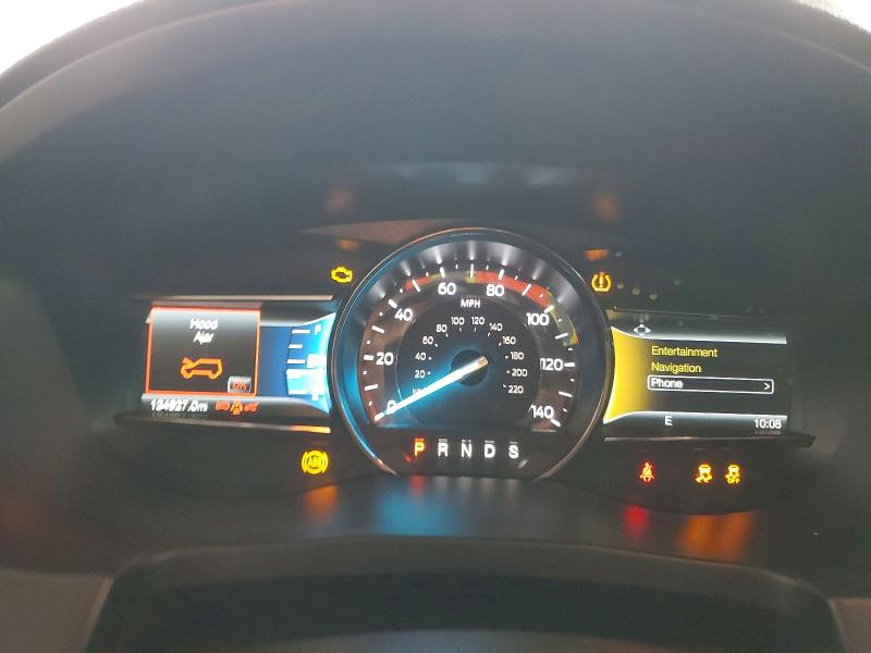 Photo 9 from auction – 2018 FORD EXPLORER with VIN 1FM5K8F83JGA82385