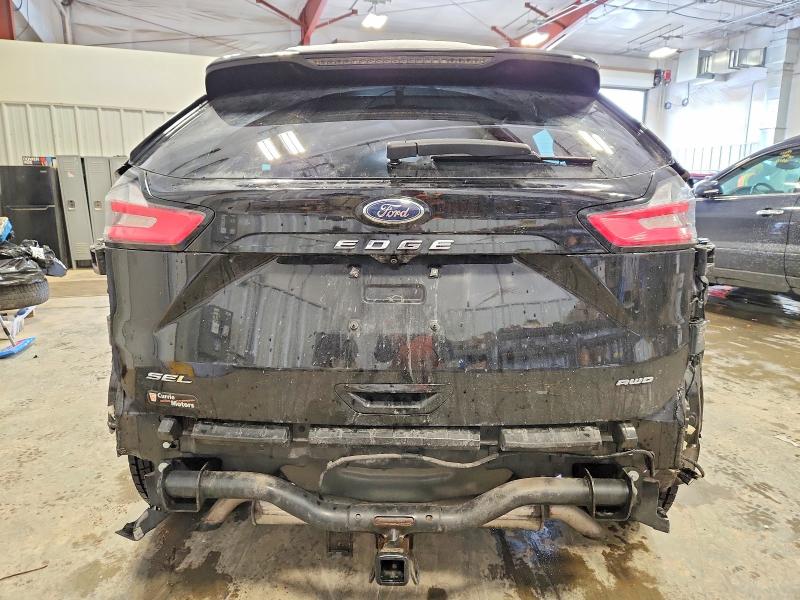 Photo 6 from auction – 2021 FORD EDGE SEL with VIN 2FMPK4J98MBA19392