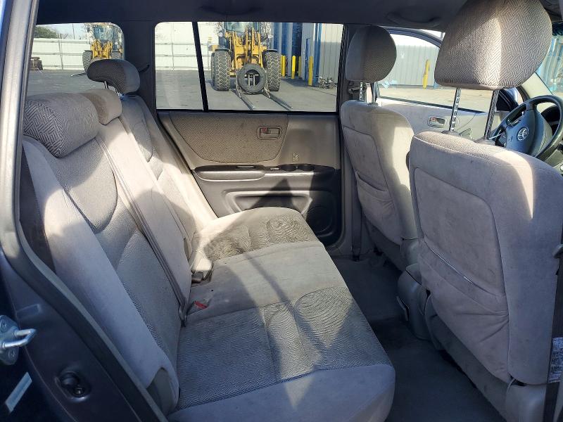 Photo 11 from auction – 2001 TOYOTA HIGHLANDER with VIN JTEGD21A010007467