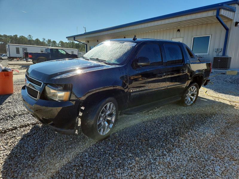 CHEVROLET AVALANCHE 2008 with VIN 3GNEC12J78G252402 - Photo from auction
