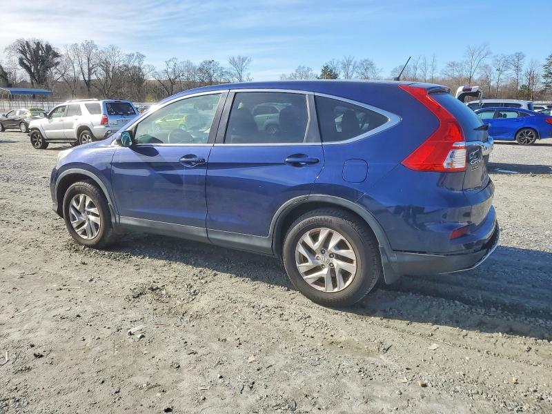 Photo 2 from auction – 2016 HONDA CR-V EX with VIN 3CZRM3H58GG719249