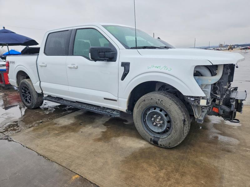 Photo 4 from auction – 2024 FORD F150 with VIN 1FTFW3LD0RFB45333