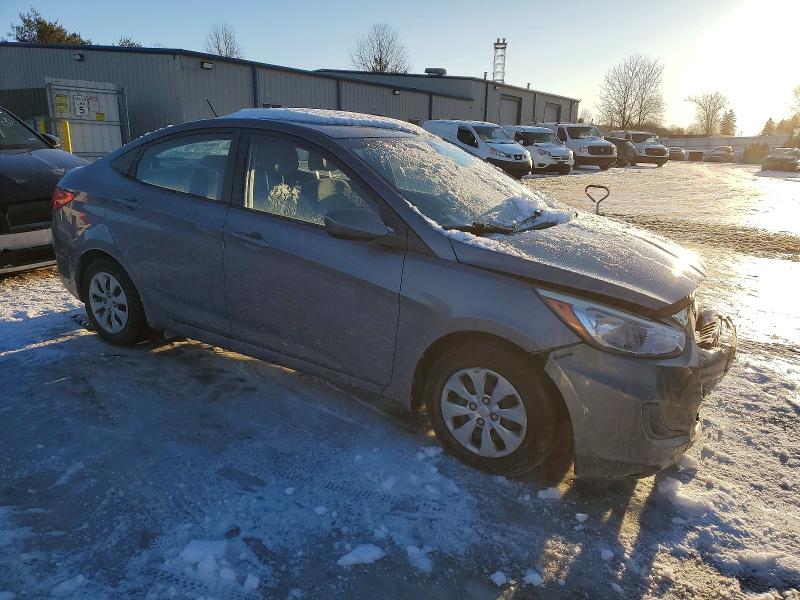 Photo 4 from auction – 2016 HYUNDAI ACCENT with VIN KMHCT4AE5GU135043