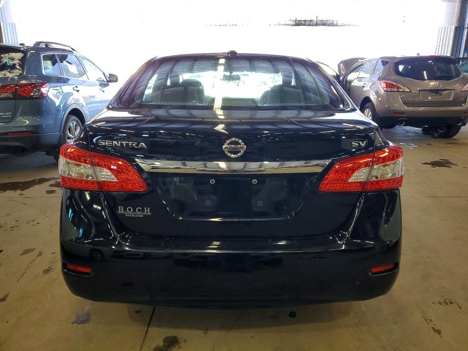 Photo 6 from auction – 2015 NISSAN SENTRA with VIN 3N1AB7AP4FL693558