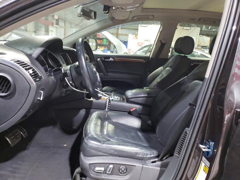 Photo 7 from auction – 2015 AUDI Q7 PREMIUM with VIN WA1LGAFE5FD013839