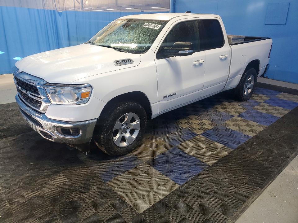 RAM 1500 2022 with VIN 1C6SRFBT1NN480558 - Photo from auction
