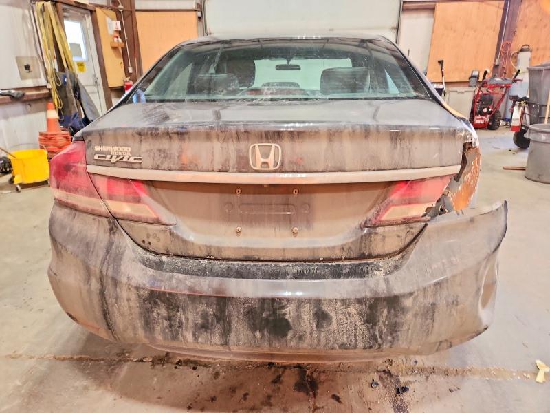 Photo 6 from auction – 2013 HONDA CIVIC with VIN 2HGFB2E54DH033509