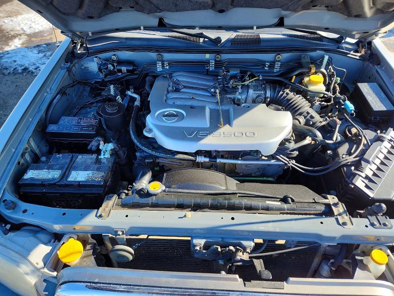 Photo 12 from auction – 2003 NISSAN PATHFINDER with VIN JN8DR09Y73W828813