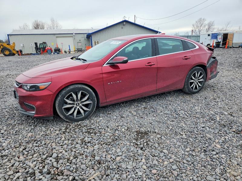 CHEVROLET MALIBU LT 2017 with VIN 1G1ZE5ST2HF221968 - Photo from auction