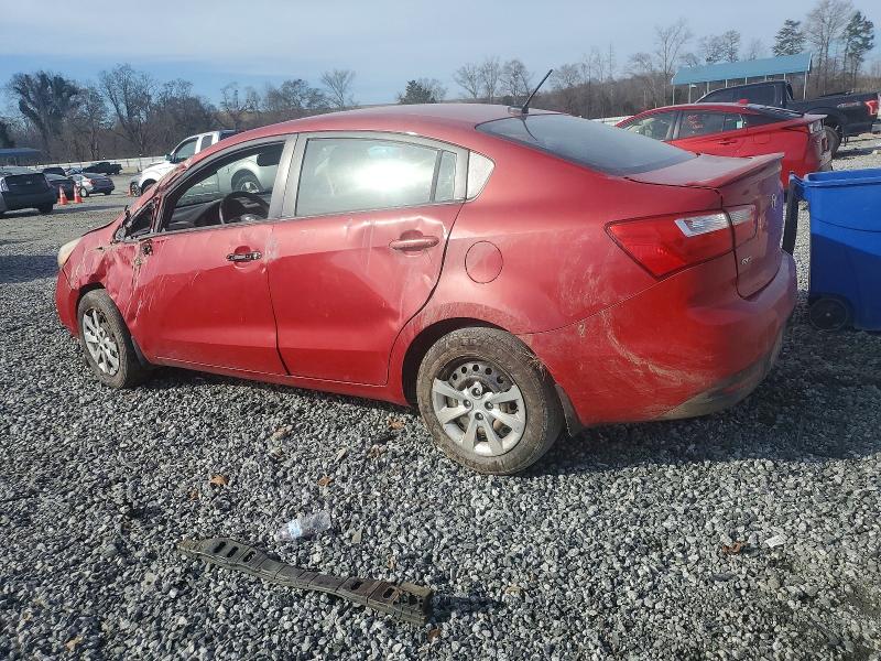 Photo 2 from auction – 2013 KIA RIO LX with VIN KNADM4A37D6194919