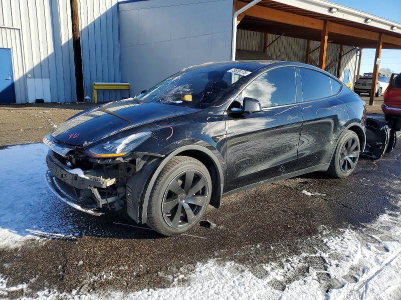 TESLA MODEL Y 2021 with VIN 5YJYGAEE5MF213493 - Photo from auction