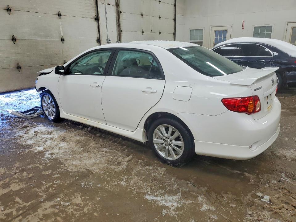 Photo 2 from auction – 2010 TOYOTA COROLLA BA with VIN 1NXBU4EE2AZ281507