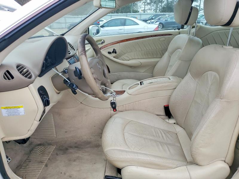 Photo 7 from auction – 2007 MERCEDES-BENZ CLK 550 with VIN WDBTJ72H67F211375