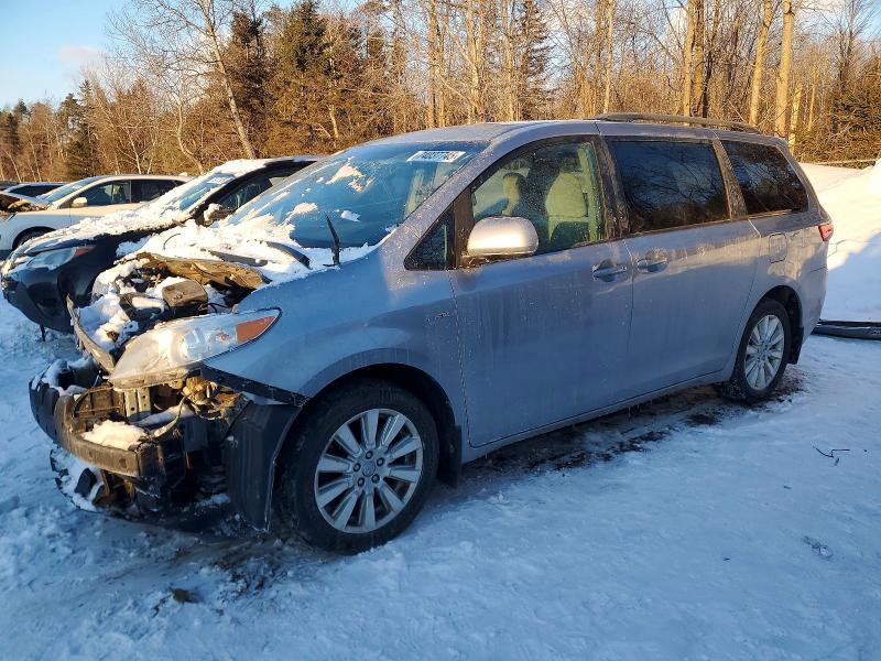 Photo 1 from auction – 2017 TOYOTA SIENNA LE with VIN 5TDJZ3DC2HS155528