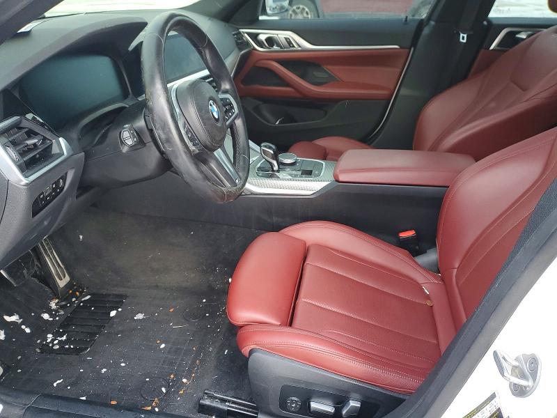 Photo 7 from auction – 2022 BMW M440XI GRA with VIN WBA13AW08NFM73249