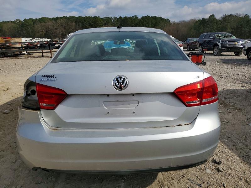 Photo 6 from auction – 2015 VOLKSWAGEN PASSAT with VIN 1VWAT7A35FC037224