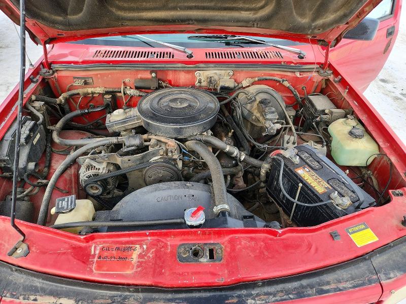 Photo 11 from auction – 1991 DODGE DAKOTA with VIN 1B7GL63XXMS288041