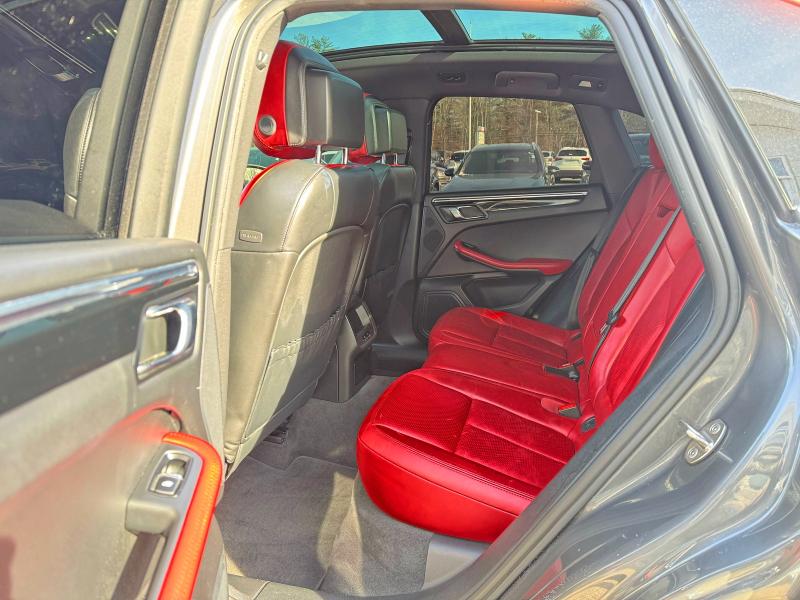 Photo 7 from auction – 2015 PORSCHE MACAN S with VIN WP1AB2A53FLB66166