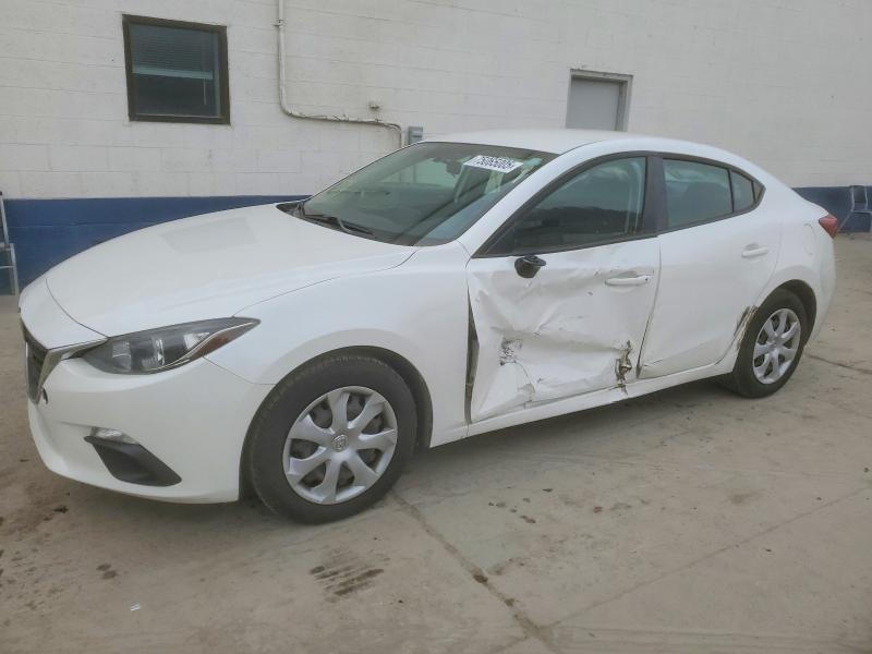 MAZDA 3 2016 with VIN 3MZBM1T76GM324831 - Photo from auction