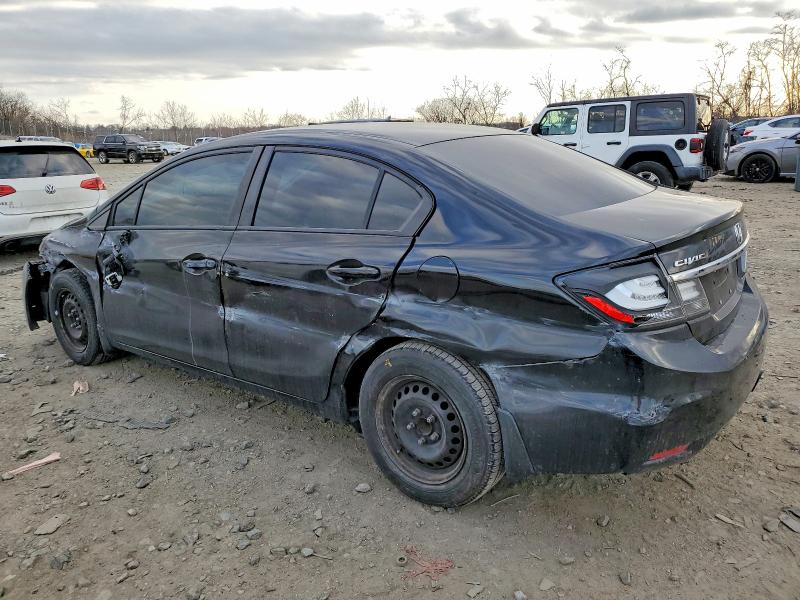 Photo 2 from auction – 2014 HONDA CIVIC with VIN 2HGFB2E55EH513253