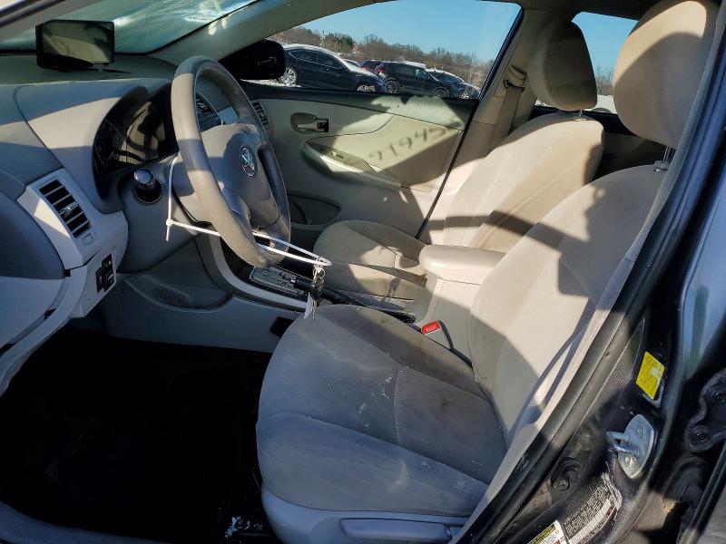 Photo 7 from auction – 2010 TOYOTA COROLLA with VIN 2T1BU4EE9AC530807