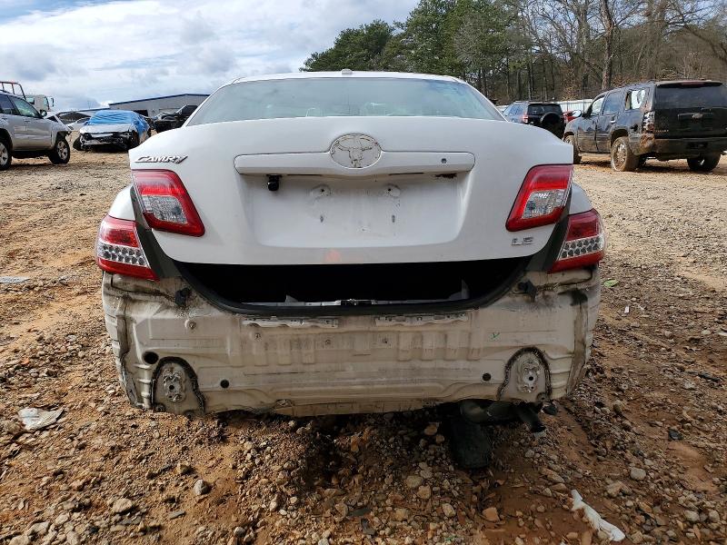 Photo 6 from auction – 2011 TOYOTA CAMRY with VIN 4T1BF3EK4BU629402