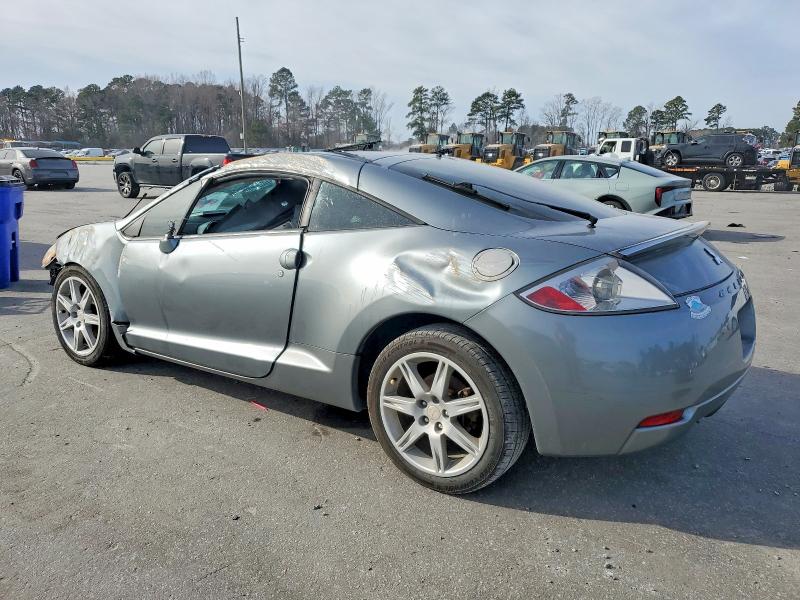 Photo 2 from auction – 2007 MITSUBISHI ECLIPSE with VIN 4A3AK34T67E004603