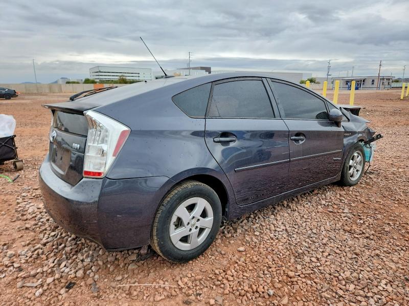 Photo 3 from auction – 2011 TOYOTA PRIUS with VIN JTDKN3DU7B1449939