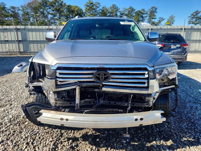 Photo 5 from auction – 2018 TOYOTA SEQUOIA PL with VIN 5TDYY5G19JS071655