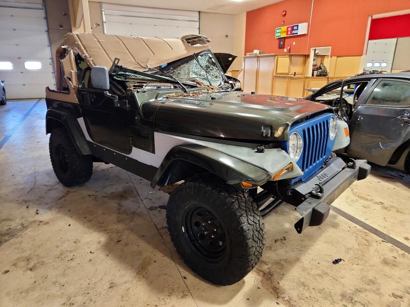 Photo 4 from auction – 1998 JEEP WRANGLER / with VIN 1J4FY49S0WP761216