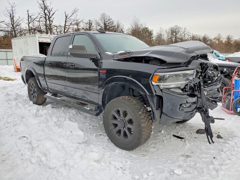 Photo 4 from auction – 2022 RAM 2500 with VIN 3C6UR5FJ2NG263413