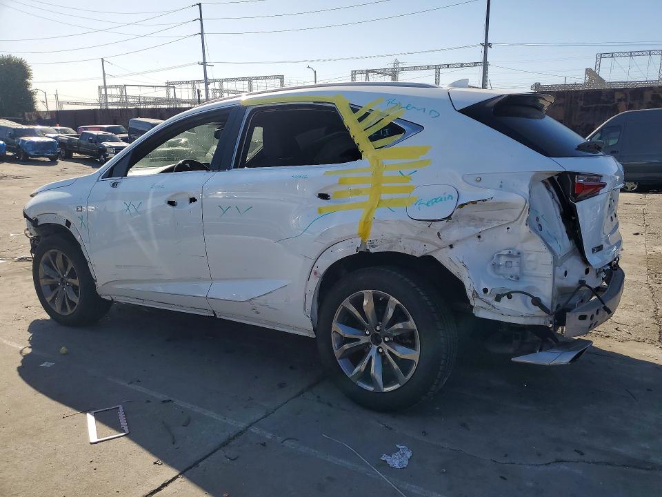Photo 2 from auction – 2016 LEXUS NX 200T BA with VIN JTJYARBZXG2047080