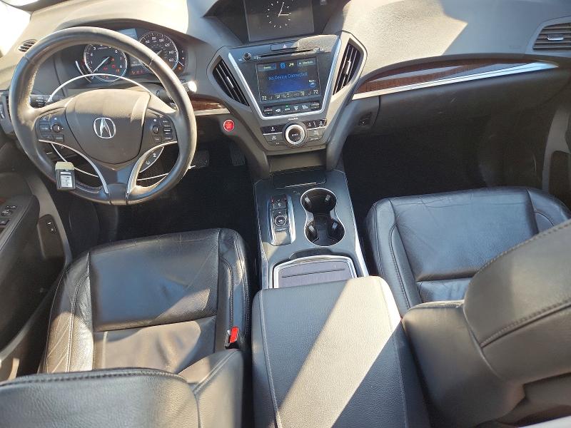 Photo 8 from auction – 2017 ACURA MDX with VIN 5FRYD4H31HB036000