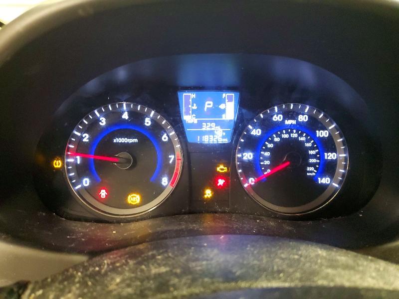 Photo 9 from auction – 2017 HYUNDAI ACCENT with VIN KMHCT4AE2HU278047
