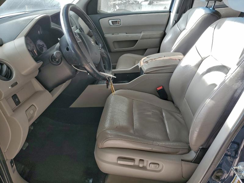 Photo 7 from auction – 2011 HONDA PILOT EXL with VIN 5FNYF4H58BB030716