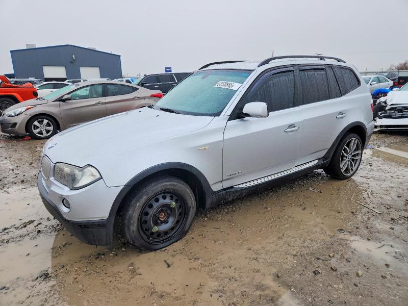 BMW X3 XDRIVE3 2009 with VIN WBXPC93489WJ30761 - Photo from auction