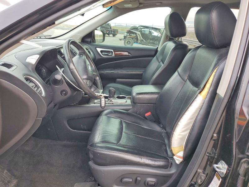 Photo 7 from auction – 2015 NISSAN PATHFINDER with VIN 5N1AR2MN1FC602551