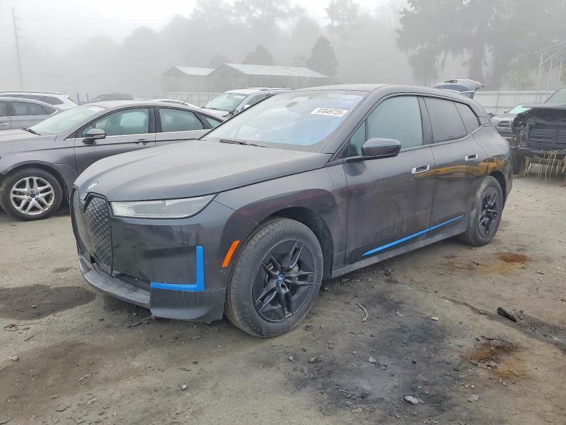 BMW IX XDRIVE5 2024 with VIN WB523CF01RCS00126 - Photo from auction