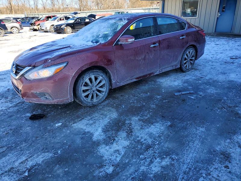 Photo 1 from auction – 2017 NISSAN ALTIMA 2.5 with VIN 1N4AL3APXHC154465