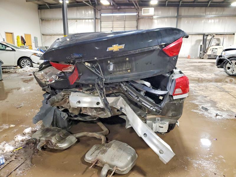 Photo 6 from auction – 2018 CHEVROLET IMPALA LT with VIN 2G1105S37J9137428