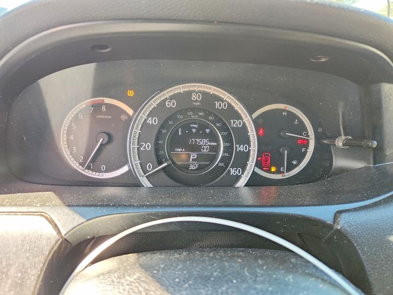 Photo 9 from auction – 2015 HONDA ACCORD EXL with VIN 1HGCR2F81FA004770
