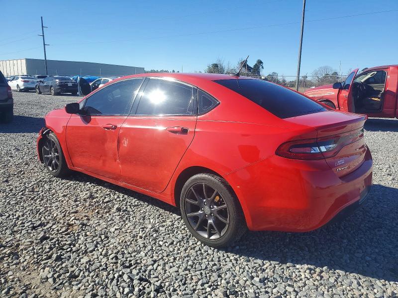 Photo 2 from auction – 2016 DODGE DART SE with VIN 1C3CDFAA4GD661498