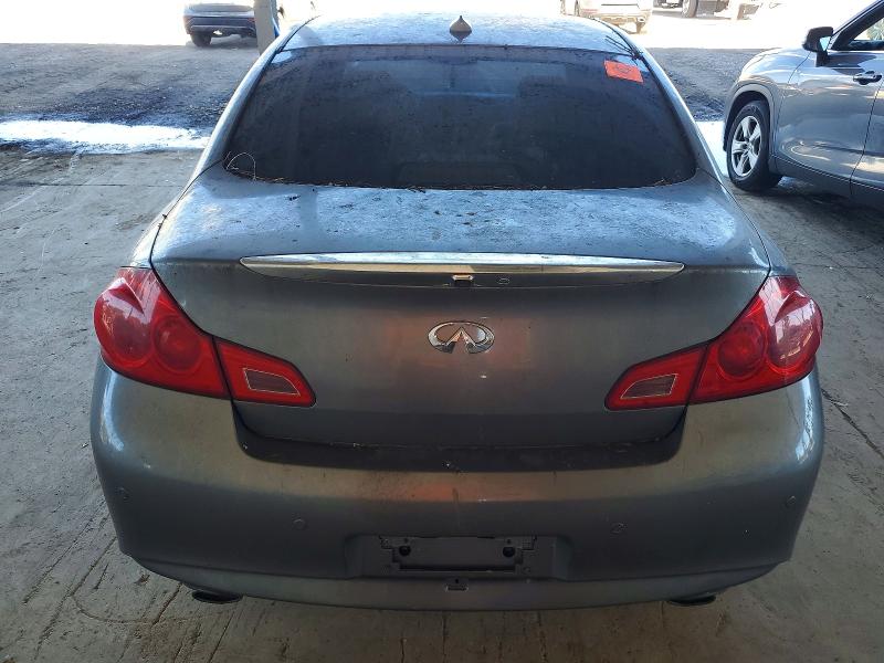 Photo 6 from auction – 2013 INFINITI G37 with VIN JN1CV6AR2DM765338