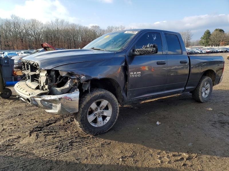 RAM 1500 2018 with VIN 1C6RR7FGXJS179350 - Photo from auction