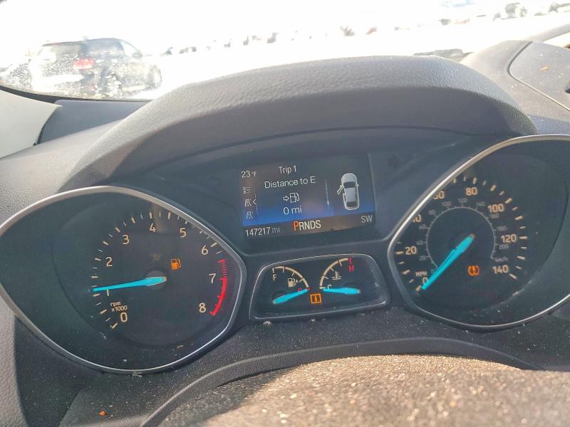 Photo 9 from auction – 2017 FORD ESCAPE SE with VIN 1FMCU0GD6HUA12390