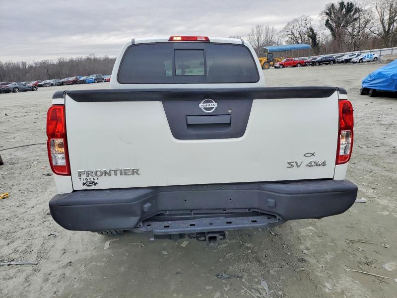 Photo 6 from auction – 2016 NISSAN FRONTIER with VIN 1N6AD0EV5GN787339