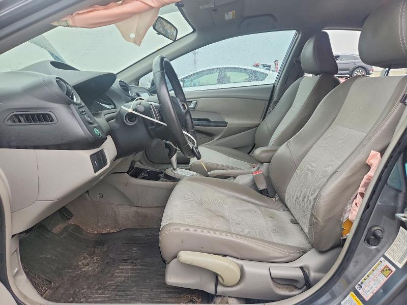 Photo 7 from auction – 2012 HONDA INSIGHT with VIN JHMZE2H77CS002910