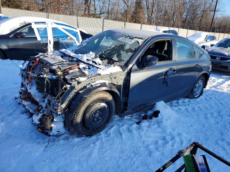 HONDA CIVIC 2025 with VIN 19XFL4H93SE011001 - Photo from auction